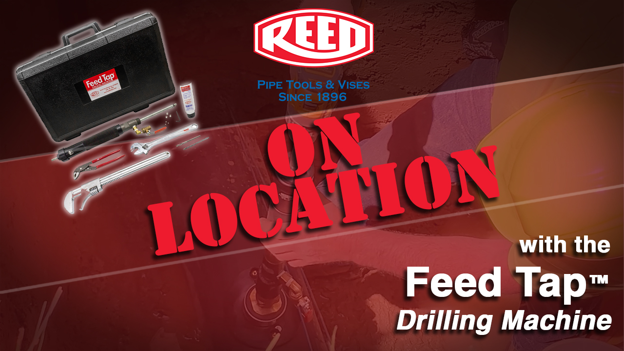 Feed Tap™ Drilling Machine On Location