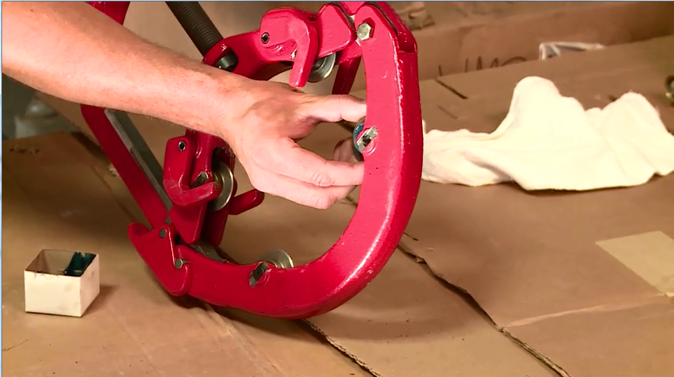 Ersatzschneidräder für klappbare Rohrabschneider
