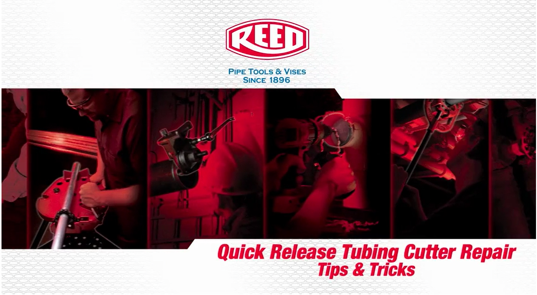 Quick Release™ Tubing Cutter Repair Demonstration